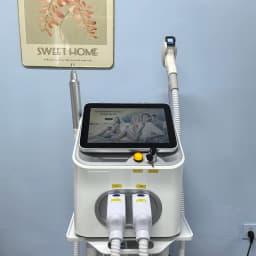 NEW Professional FAC 2 IN 1 Diode Laser 5000w Hair Removal Machine Pico Qswitch ND YAG Tattoo Removal Machine 4 Waves 808NM