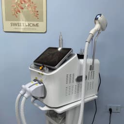NEW Professional FAC 2 IN 1 Diode Laser 5000w Hair Removal Machine Pico Qswitch ND YAG Tattoo Removal Machine 4 Waves 808NM