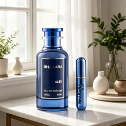 Bharara King for Men Eau De Parfum 3.4 Fl Oz / 100 ML Orange & Lemon Accented Perfume Versatile Occasions Perfect Gift