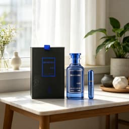 Bharara King for Men Eau De Parfum 3.4 Fl Oz / 100 ML Orange & Lemon Accented Perfume Versatile Occasions Perfect Gift