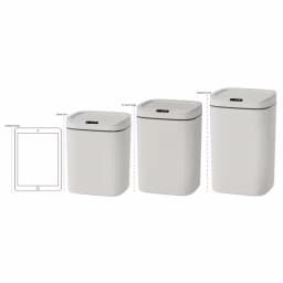 1 Pack Smart Motion Sensor Trash Can Touchless With Lid, Plastic Slim Compact Smart Garbage Bin, Minimalist Seamless Cover Low Voltage Operation Hygienic Waste Solution For Home Kitchen Bathroom Office Outdoor