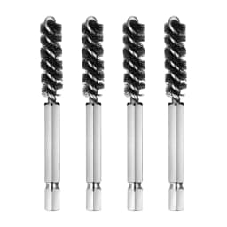 Golf Clubs Head Hosel Brush Electric Drill Wire Brush Hexagonal Rod Golf Iron Head Rust Remover Brush Golf Club Cleaning Polish