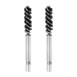 Golf Clubs Head Hosel Brush Electric Drill Wire Brush Hexagonal Rod Golf Iron Head Rust Remover Brush Golf Club Cleaning Polish