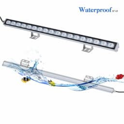 Populargrow 54W/81W/108W Aquarium Light with 470nm Blue Spectrum Leds Strip Light Beautiful Your Coral Reef Fish Tank Lamp
