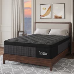 10"12"14"Twin Full Queen King Size Gel Memory Foam Pocket Spring Hydird Mattress In A Box Medium Firm