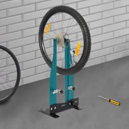 Professional Bike Wheel Truing Stand Adjustable 9-15cm for MTB Road E-Bike Disc Brake 140-180mm DIY Tool Easy Install Portable