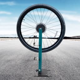 Professional Bike Wheel Truing Stand Adjustable 9-15cm for MTB Road E-Bike Disc Brake 140-180mm DIY Tool Easy Install Portable