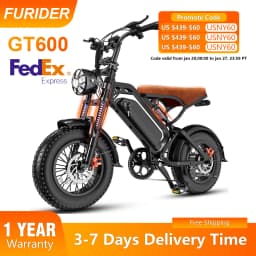 Electric Bike,16"x4.0 Fat Tire Ebike for Adults 1000W Peak,Electric Mountain Bike,32mph,Ebike UL 2849