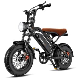 Electric Bike,16"x4.0 Fat Tire Ebike for Adults 1000W Peak,Electric Mountain Bike,32mph,Ebike UL 2849