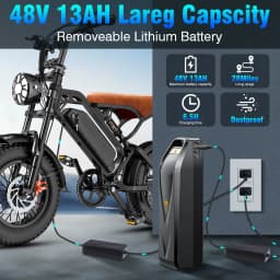 Electric Bike,16"x4.0 Fat Tire Ebike for Adults 1000W Peak,Electric Mountain Bike,32mph,Ebike UL 2849