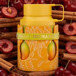 Odyssey Go Mango Eau de Parfum, Men's Fragrance, Fresh and Fruity Scent, 3.4 Oz