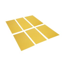 Beeswax Sheets 30PCS 19.5x41.5cm, Wax Foundation for Bee Frames, Natural Beehive Foundation for Honey Production
