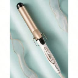 25mm & 32mm Large Barrel Curling Iron for Women, Hair Curling Wand with One-Button Control, Hair Curler for Loose Waves, Soft Curls & Voluminous Hairstyles, Easy-to-Use Portable Hair Styling Tool for Home, Travel & Daily Use