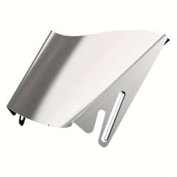 1pc Stainless Steel Pouring Chute Suitable For KitchenAid Mixer Bowl Accessoriesi, Dshwasher Safe, Sturdy and Durable