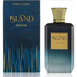 KHADLAJ Island Dreams Extrait De Parfum,Lasting Unisex Fragrance 3.4 Ounce, Perfect Gift for Easter