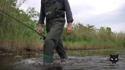 Night Cat Fishing Wader for Men Women Farm Working Waterproof Hunting Chest Wader with Boots Belt Breathable Lightweight