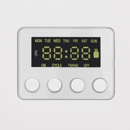 200ml Smart Scent Air Machine Wall-Mounted Fragrance Diffuser Smart Scent Diffuser for Living Room Bedroom Hotel, White