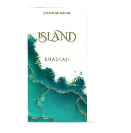 Khadlaj Island Unisex Extrait De Parfum Spray 3.4 Oz - Long-Lasting Fragrance for Men And Women