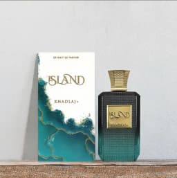 Khadlaj Island Unisex Extrait De Parfum Spray 3.4 Oz - Long-Lasting Fragrance for Men And Women