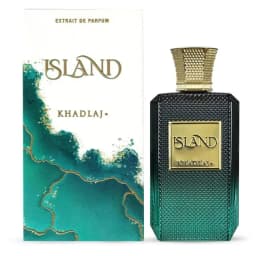 Khadlaj Island Unisex Extrait De Parfum Spray 3.4 Oz - Long-Lasting Fragrance for Men And Women