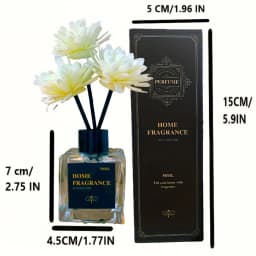 Hot 50ml Reed Diffuser Essential Oil Volatile Hilton Shangri-La Hotel Rattan Aromatherapy Air Freshener Fragrance Home Perfume