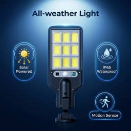 Solar Outdoor LED Wall Light Human Body Motion Sensor 3 Modes IP65 Waterproof Solar Garden Lamp Auto Charging Waterproof Outdoor Street Lantern for Yard Courtyard Garage Terrace Patio Home Exterior Decor Security Night Light Weatherproof Auto On Off Outdo