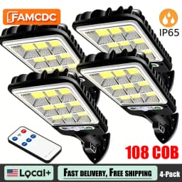 Solar Outdoor LED Wall Light Human Body Motion Sensor 3 Modes IP65 Waterproof Solar Garden Lamp Auto Charging Waterproof Outdoor Street Lantern for Yard Courtyard Garage Terrace Patio Home Exterior Decor Security Night Light Weatherproof Auto On Off Outdo