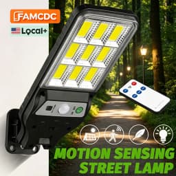 Solar Outdoor LED Wall Light Human Body Motion Sensor 3 Modes IP65 Waterproof Solar Garden Lamp Auto Charging Waterproof Outdoor Street Lantern for Yard Courtyard Garage Terrace Patio Home Exterior Decor Security Night Light Weatherproof Auto On Off Outdo