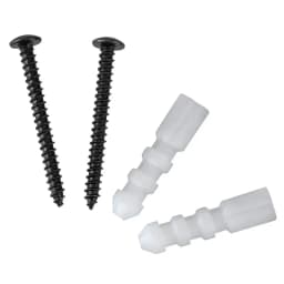 Garage Storage J Hook, Black