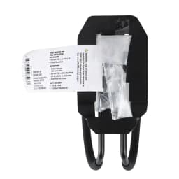 Garage Storage J Hook, Black