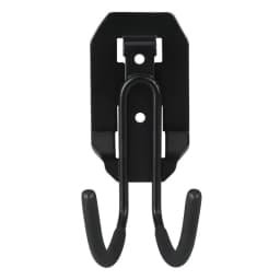 Garage Storage J Hook, Black