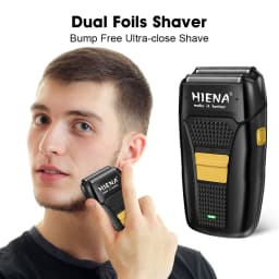 Cordless Hair Clippers for Men, Self Haircut Kit for Men Electric Clippers and shaver Grooming Rechargeable Beard Trimmer with Adjustable Blade & LCD Display Indicator light Hair Cutting Tools for Home use