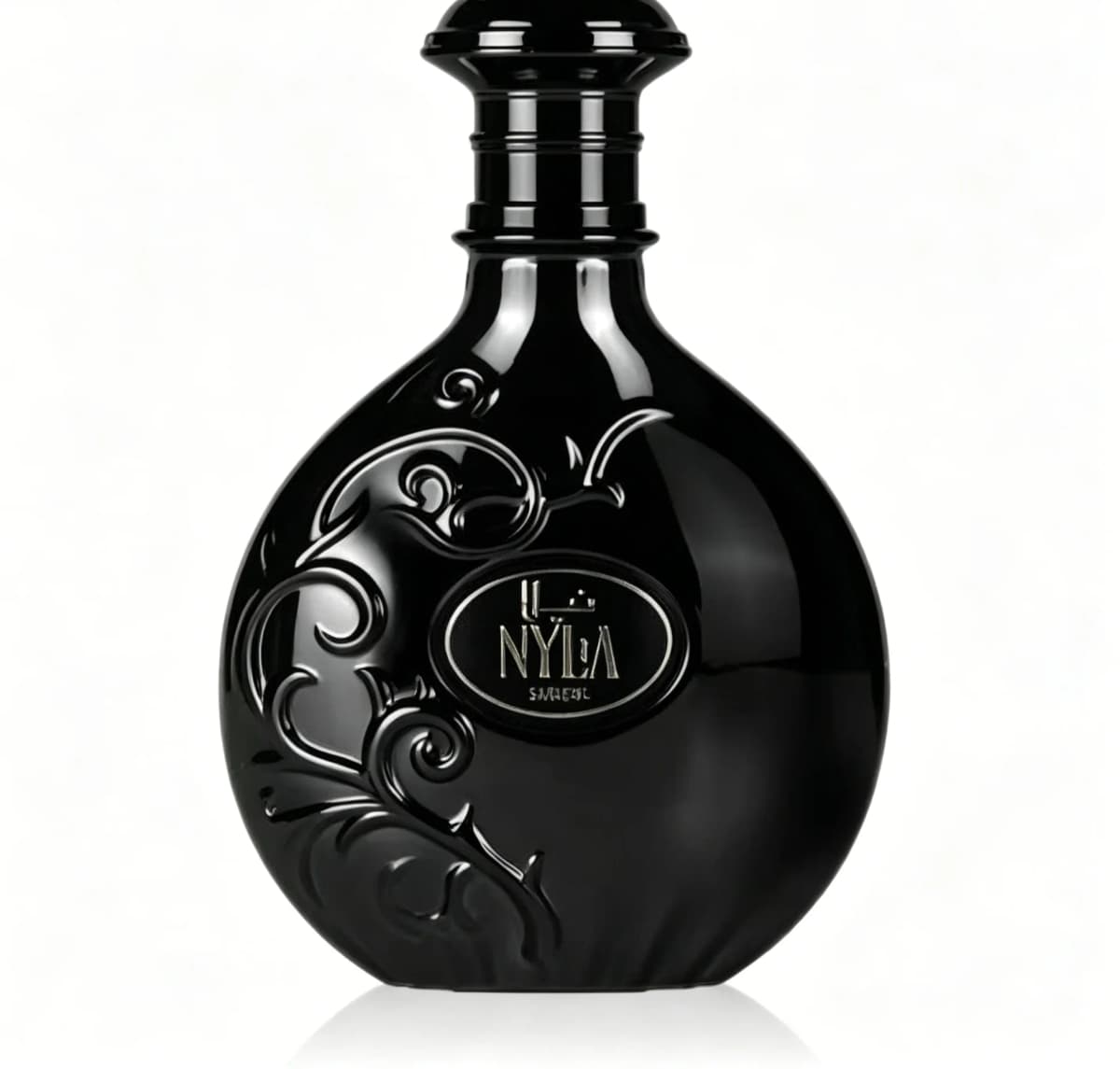ARABIYAT PRESTIGE NYLA Suede Perfume Eau De 2.7 Fl Oz Luxury Fragrance for Women and Men