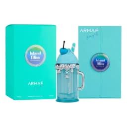 Armaf Island Bliss Eau de Parfum 3.4oz/100ml Tropical Fruity Floral Fragrance for Women Long Lasting Perfume