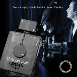 Armaf Club De Nuit Unisex Eau De Parfum 105ml Fresh Citrus Woody Scent with Bergamot Blackcurrant Violet Leaf Opening Ambroxan Musk Cedar Base Long Lasting Cologne for Office Daily Wear