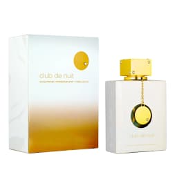 Armaf Club De Nuit Unisex Eau De Parfum 105ml Fresh Citrus Woody Scent with Bergamot Blackcurrant Violet Leaf Opening Ambroxan Musk Cedar Base Long Lasting Cologne for Office Daily Wear