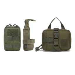 Dog Tactical Bags Set Molle Pouches Belt Attaching on Harness Sticker Military Dog Training Bags For Large Dogs Accessories
