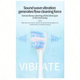 Popular Toothbrush, Adult Household Soft-Bristled Sonic Electric Toothbrush USB Rechargeable Couple Toothbrush, With Four Brush Heads