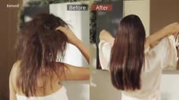 Karseell Collagen Hair Mask + Argan Oi + Hair Shampoo Essence Moisturizing Repair Set for Dry Damaged Hair Gift