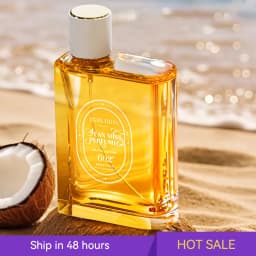 Women Perfume Long-lasting Fresh Caramel Vanilla - 10H Naturally Refreshing Romantic Encounter Gourmand Sweet EDP Spray