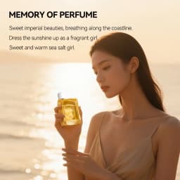 Women Perfume Long-lasting Fresh Caramel Vanilla - 10H Naturally Refreshing Romantic Encounter Gourmand Sweet EDP Spray