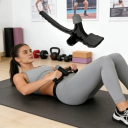 Iliopsoas Massage Hook, Dual-Point Targets Deep Hip Muscles. Relieves Back & Hip Tension from Long Sitting and Exercise.