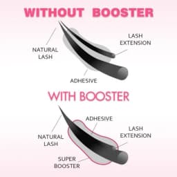 VEYES INC Professional Lash Adhesion Booster for Better Retention & Faster Curing