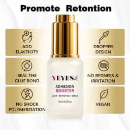 VEYES INC Professional Lash Adhesion Booster for Better Retention & Faster Curing