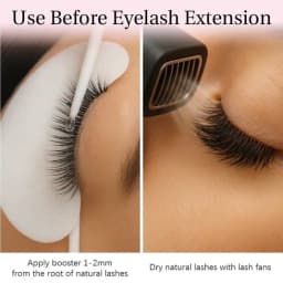 VEYES INC Professional Lash Adhesion Booster for Better Retention & Faster Curing