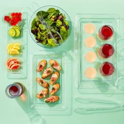 Clear Plastic Wine Glasses, 18.3 fl oz, 8 Pieces