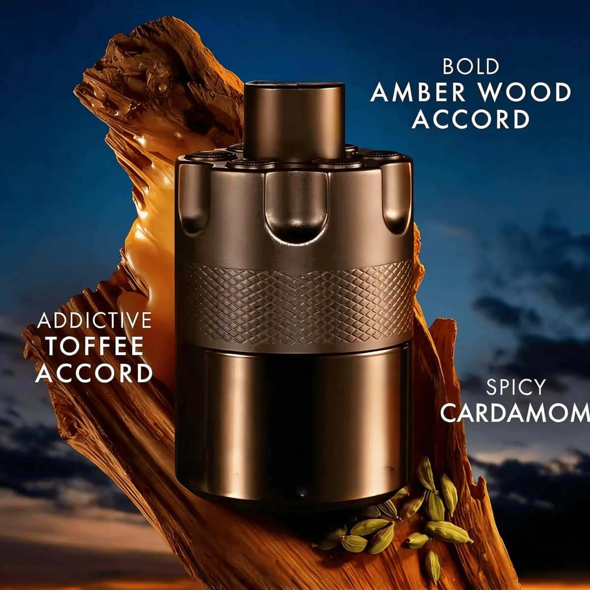 The Most Wanted The Most Parfum Intense Spicy Woody Men's Perfume Lasting Luxury Cologne for Men Pheromone 100ML