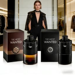 The Most Wanted The Most Parfum Intense Spicy Woody Men's Perfume Lasting Luxury Cologne for Men Pheromone 100ML