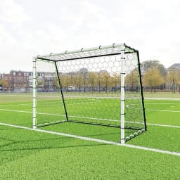 Soccer Goal Rebounder Trainer 3-in-1 Net,Large Ultra-Responsive Rebound Net with Ground Stakes for Football Soccer Practice