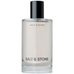 Salt & Stone Body Mist | Santal Vetiver Bergamot Hinoki | Skincare-Infused Long Lasting Woody Oriental Spray 3.4 oz